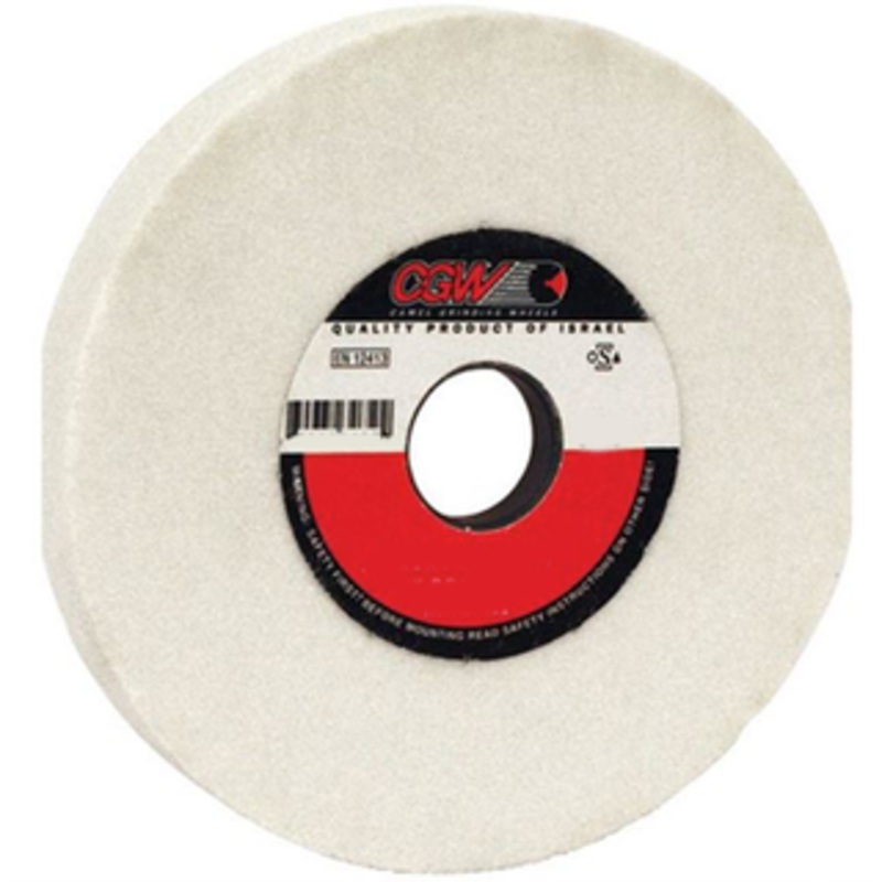 CGW White Surface Grinding Wheel, 7x 3/4x 1-1/4, 46H Grit – 34636