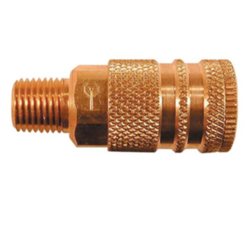 Coilhose Pneumatics Industrial Interchange Coupler Male Pipe 58 Series, 3/8 Thread Size – 581