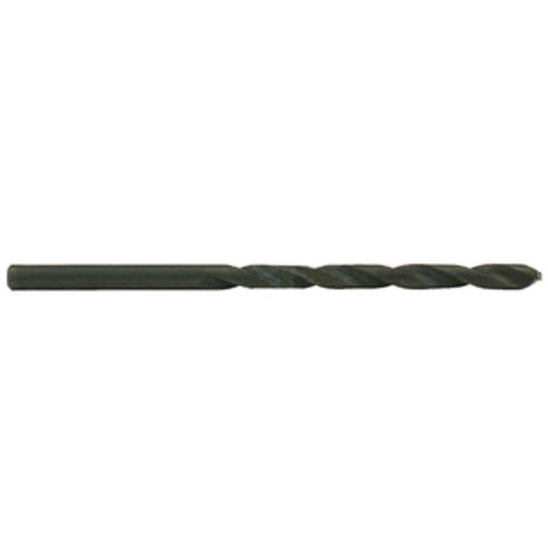 Nachi Cobalt 135 Point Jobbers Length Twist Drill, #80 Size, .0135 Decimal Size, 3/4 Overall Length