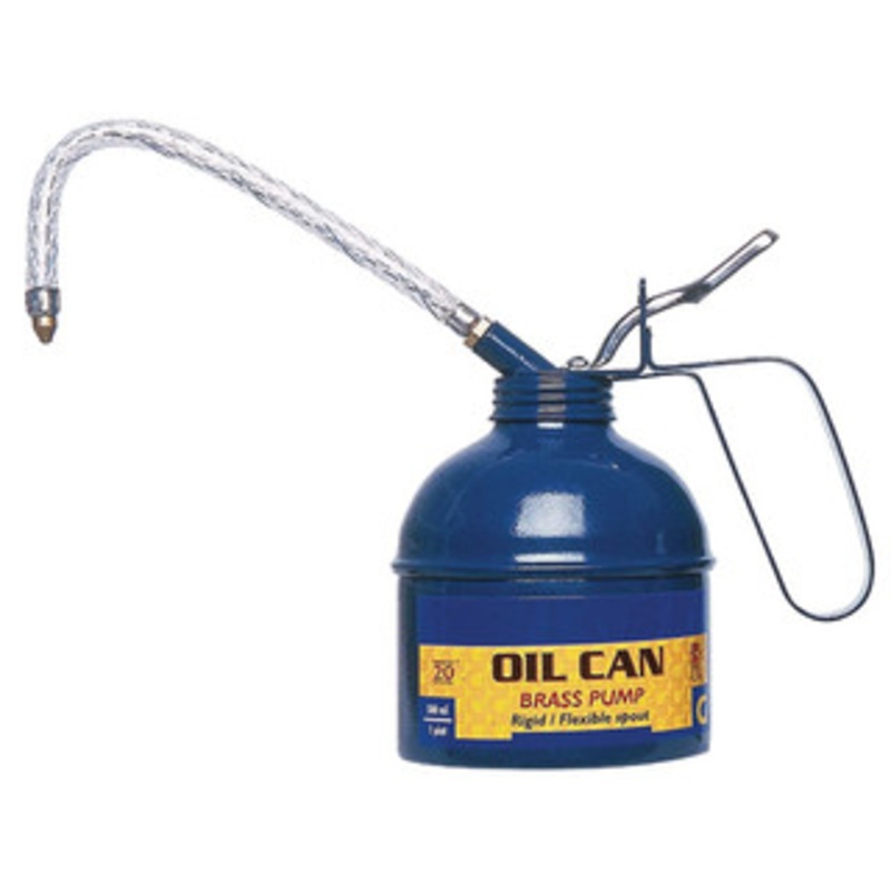 Steel Body 10 oz Lever Type Oil Can