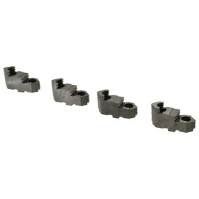 Bison Hard Top Jaws 7-883-408, 4-Jaw Set, 8 Dia. – 34-774-0