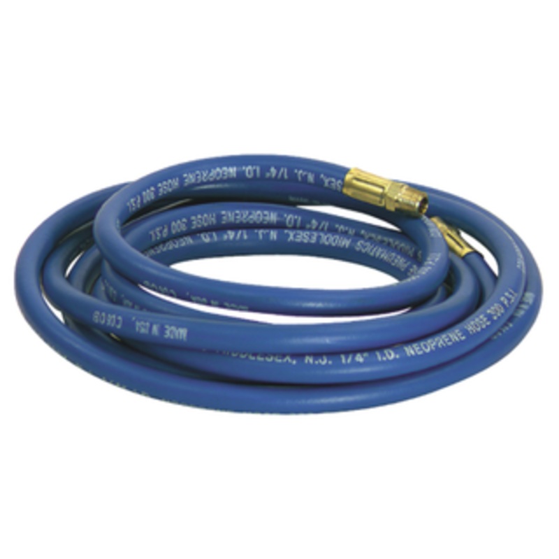 Coilhose Pneumatics Multi-Purpose Hose Assembly, 1/4 Hose ID, 25 ft. Hose Length – R14025N