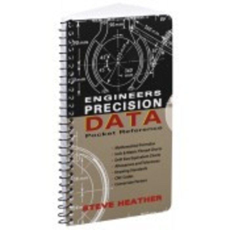 Industrial Press Engineers Precision Data Pocket Reference – 3496-9