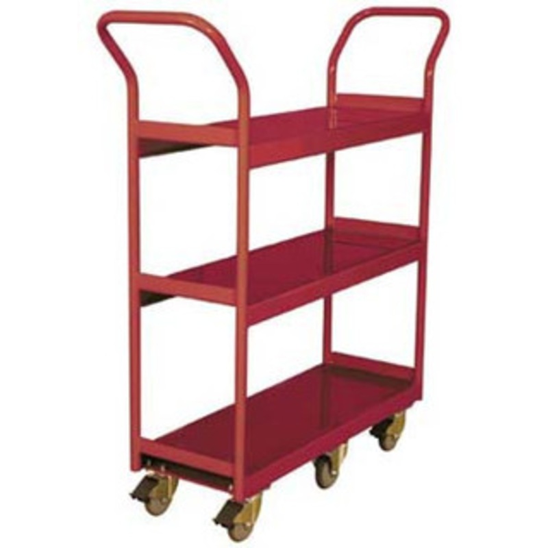 Wesco Narrow Aisle Shelf Cart – 260194