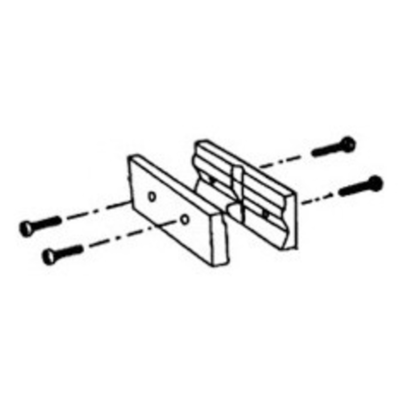 Cardinal 6 Matching V-Groove Jaw Plates – 6-VJP