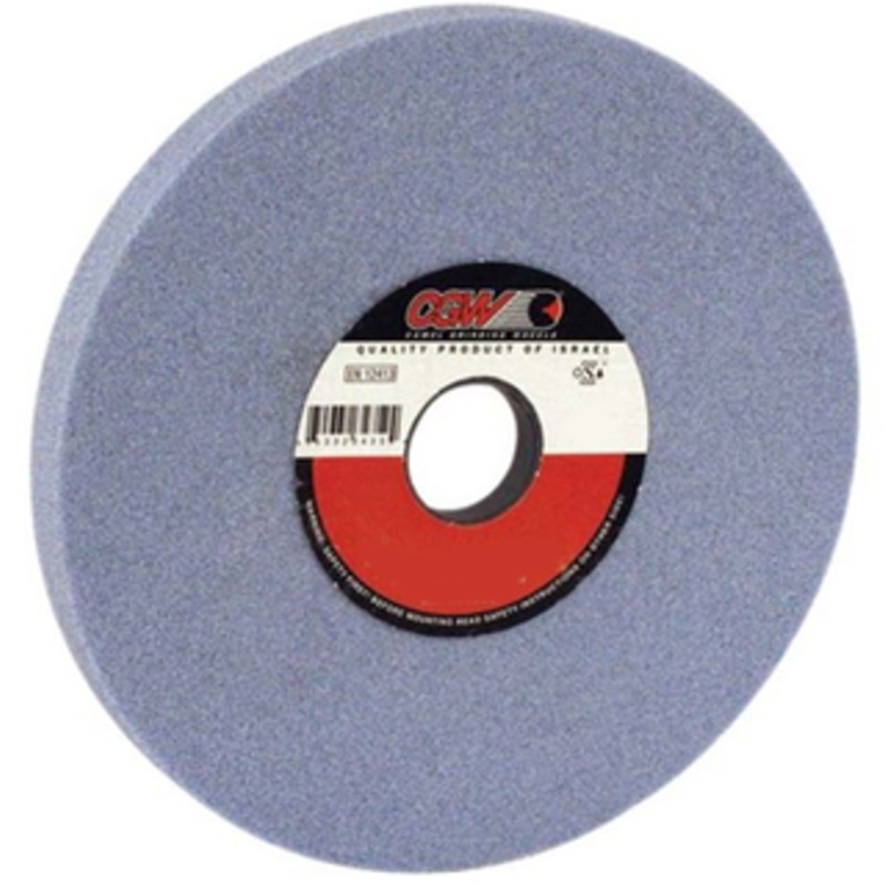 CGW 12 Dia. Blue Aluminum Oxide AZ Surface Grinding Wheel, 12 x 1-1/2 x 5, 46H Grit – 34427