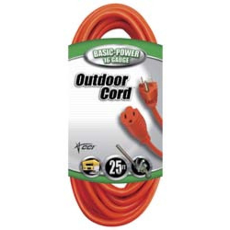 Coleman Cable Vinyl Extension Cords