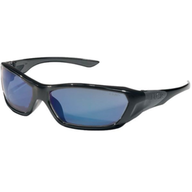 Crews ForceFlex Blue Diamond Safety Glasses FF128B