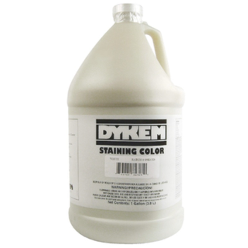 Dykem Staining Color, White 1 Gallon Container – 81727