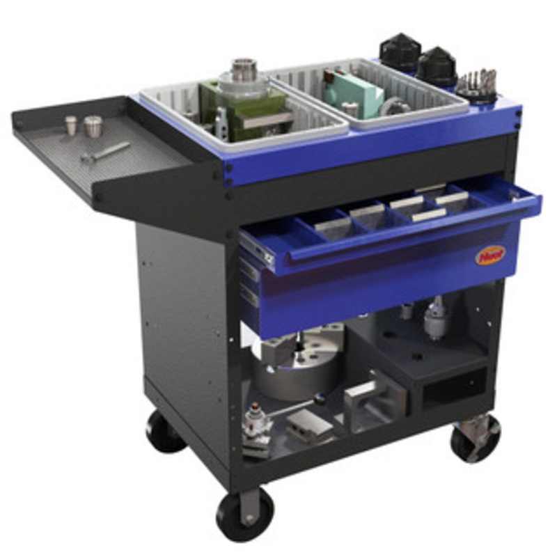 Huot Lathescoot, Store And Organize Your Turning Tooling – 77300
