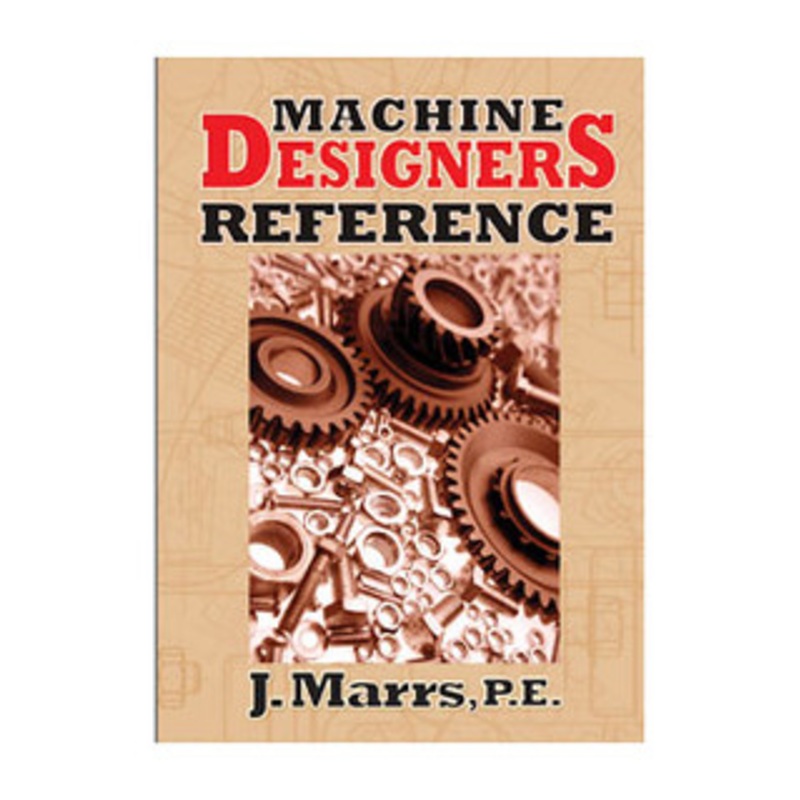 Industrial Press Machine Designers Reference – MDR-4327