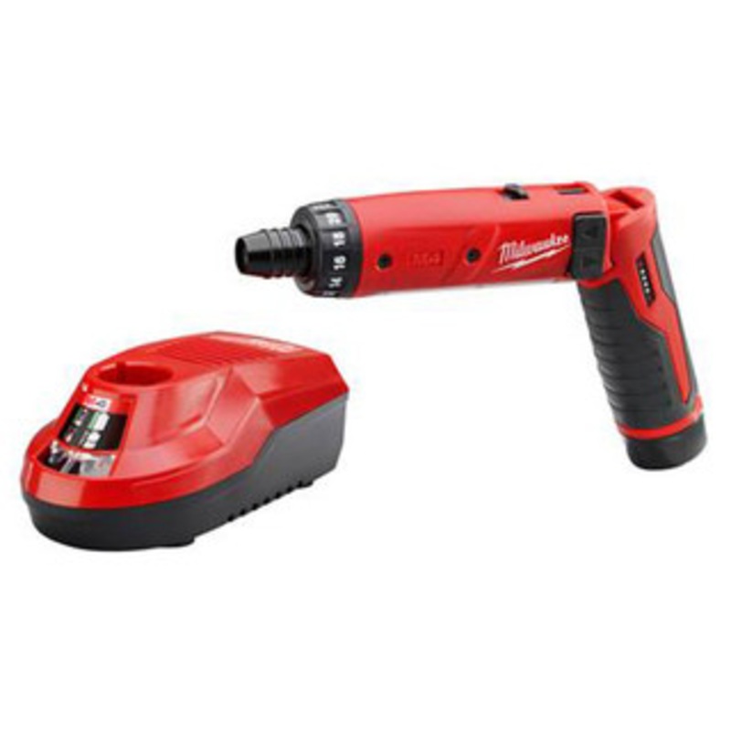 Milwaukee M4 1/4 Hex Screwdriver Kit – 2101-21