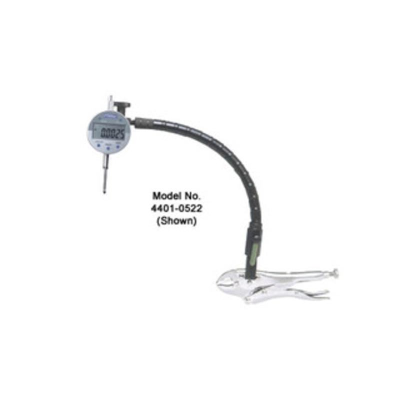 Precise Flexible Shaft With Indicator & Vise Grip Wrench