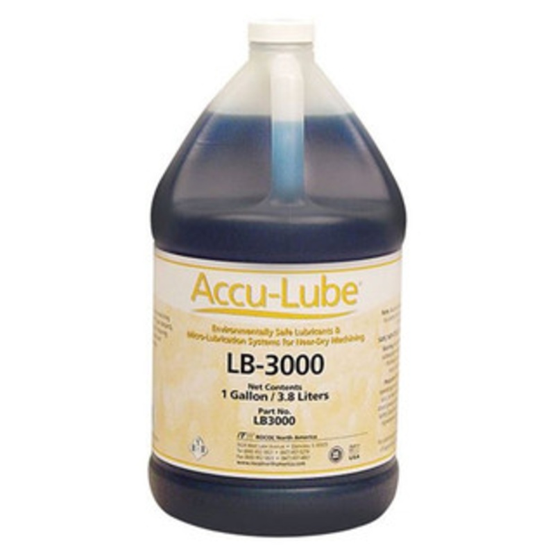Accu-Lube Metalworking Lubricant #LB-3000 Medium Duty, 1 Gallon