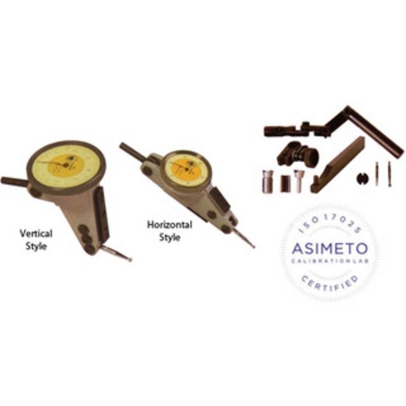 Asimeto Extended Range Dial Test Indicators & Sets