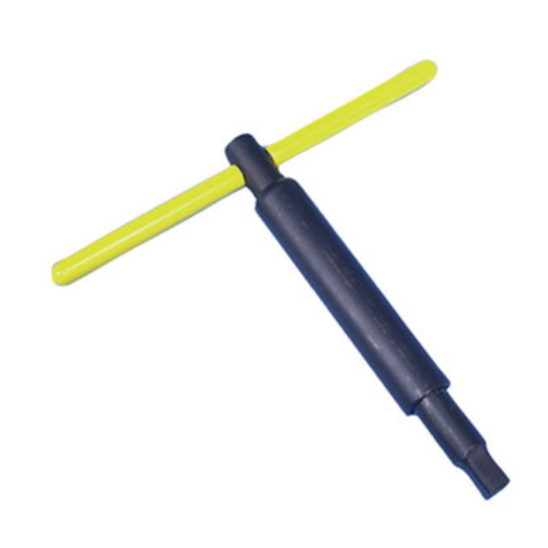 Flexbar 1/2 Square Lathe Chuck Safety Wrench, .490 Nominal Size – 15474