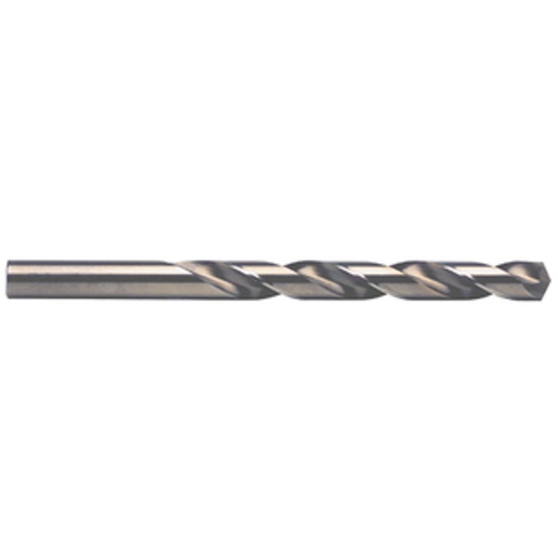 Precise Cobalt 118 Point Jobbers Length Twist Drill, #11 Size, .1910 Decimal Size, 3-1/2 Overall Length