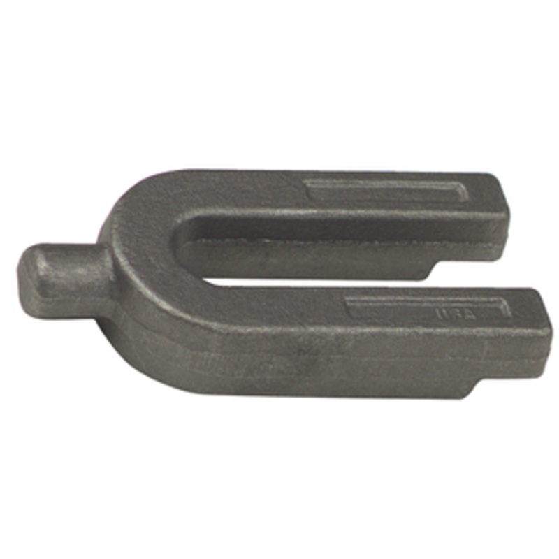 TE-CO Forged Steel Machine Strap U Clamp, 6L x 2W – 92