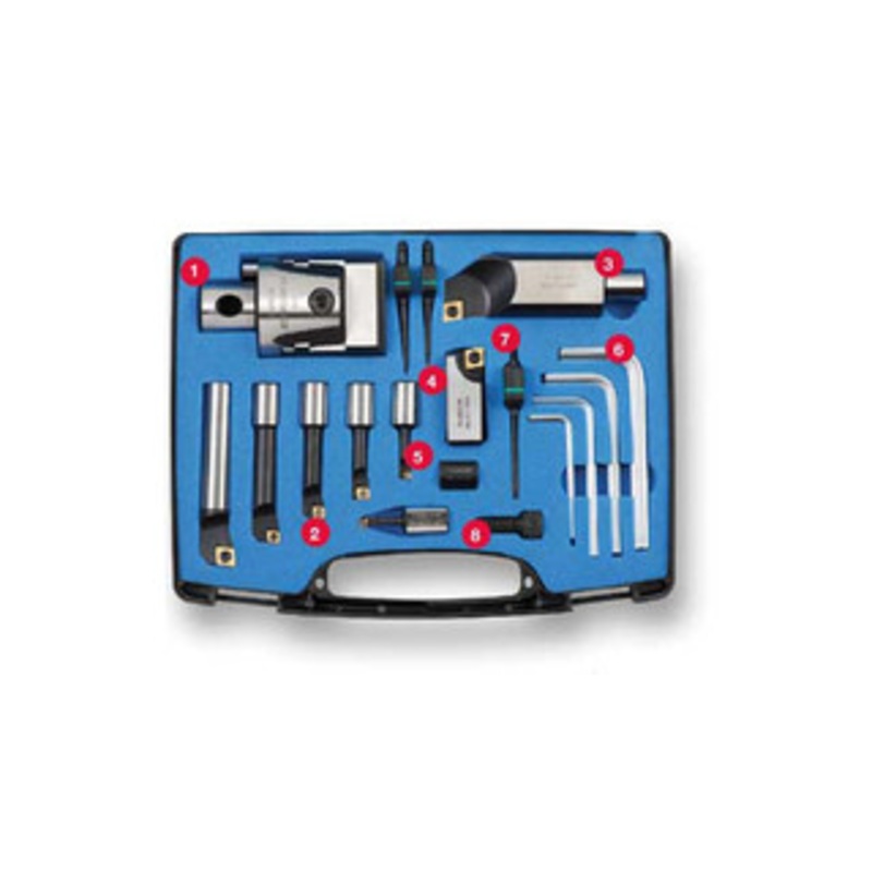 Techniks BohrSTAR 100 Rhombic Insert Kit – 6991220