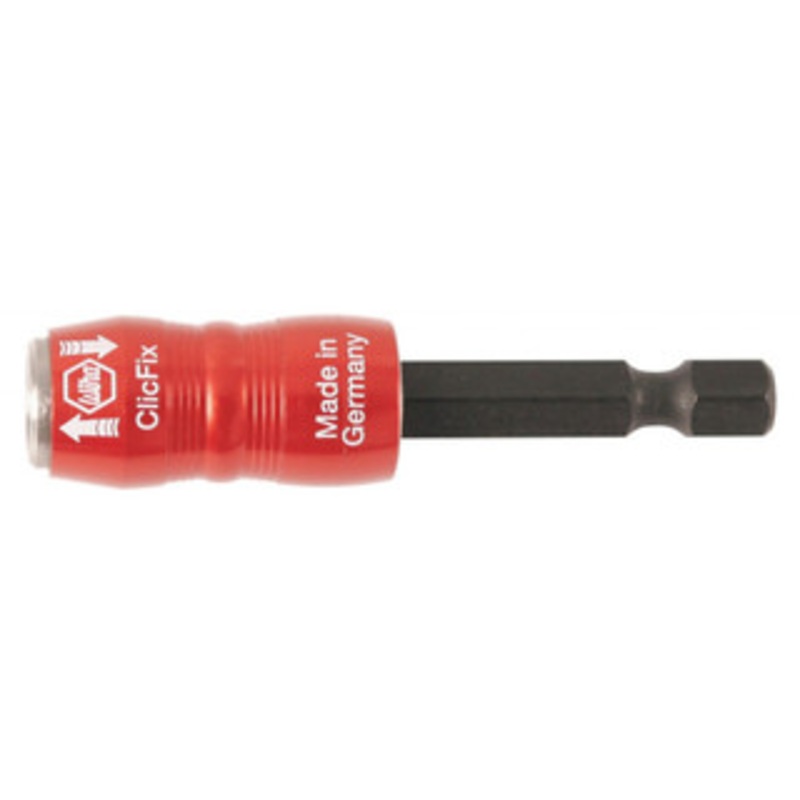 Wiha ClicFix 1/4 Insert Bit Holder Magnetic 2.9 Long – 71491