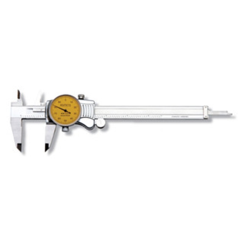 Asimeto Dial Calipers – Aluminum Diecast