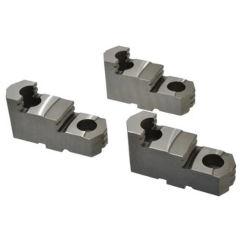 Bison Hard Top Jaws 7-883-312, 3-Jaw Set, 12 Dia. – 34-769-0