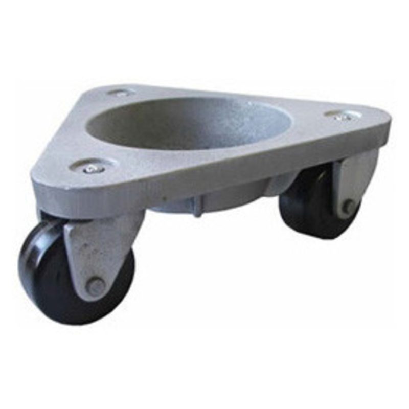 BOND Material Handling Super Duty Dolly, Model 3310 w/ Soft tread, black solid rubber wheels – 3310-ST