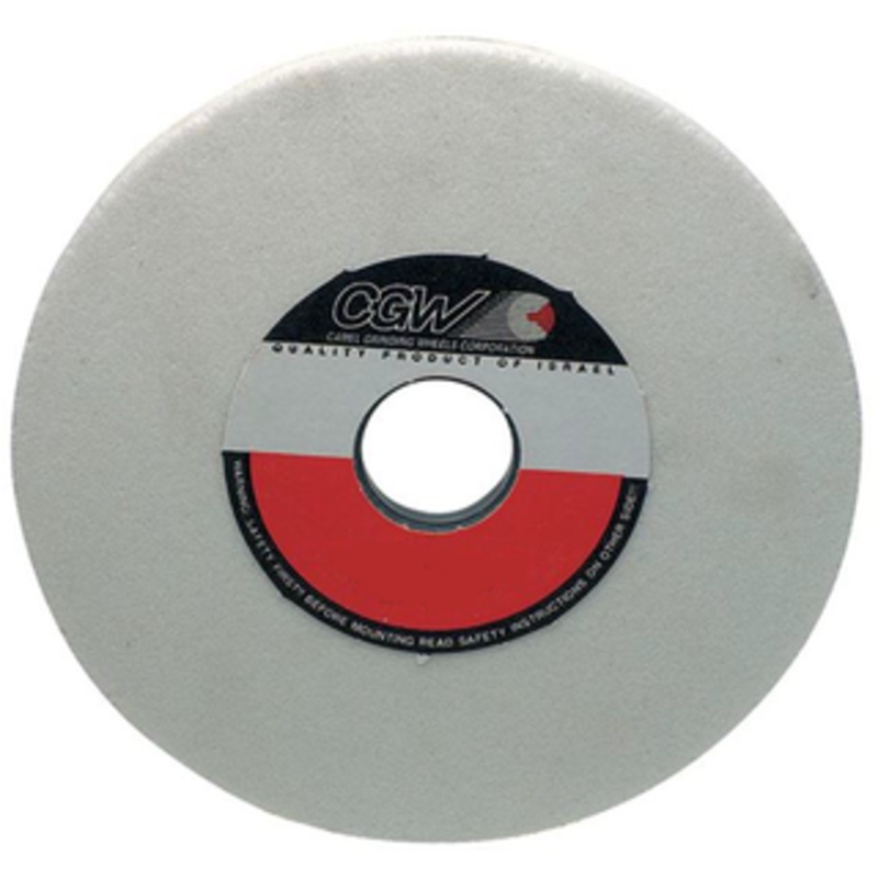 CGW White Surface Grinding Wheel, 7x 1/4x 1-1/4 No Recess, 60I Grit – 34603
