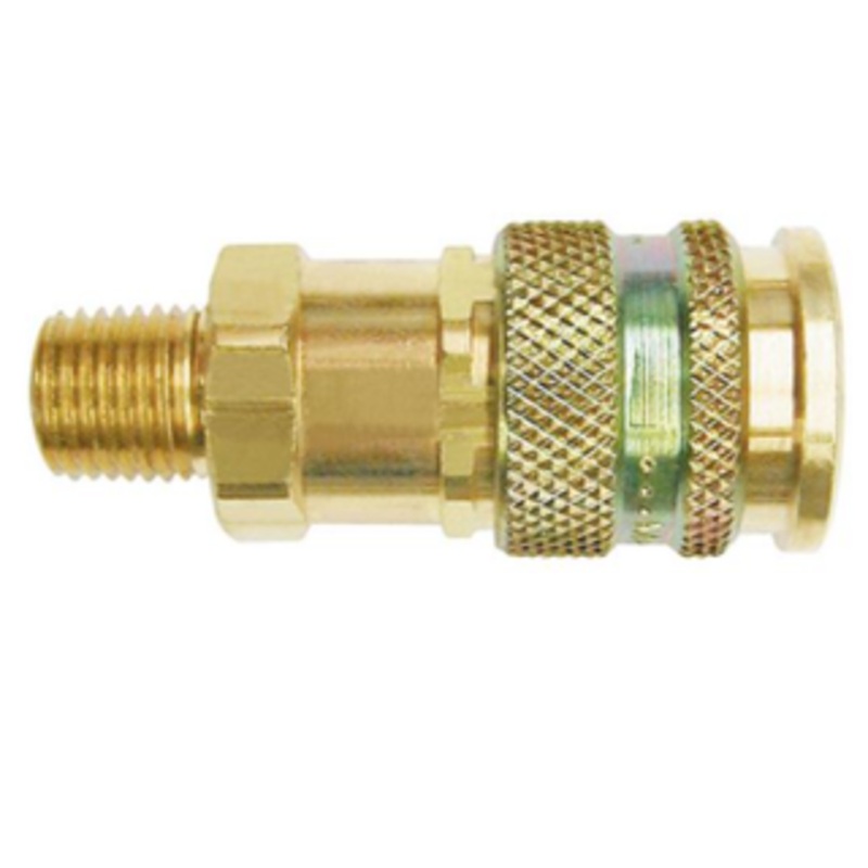Coilhose Pneumatics Megaflow Coupler Male Pipe 11 Series, 1/4 Thread Size – 112