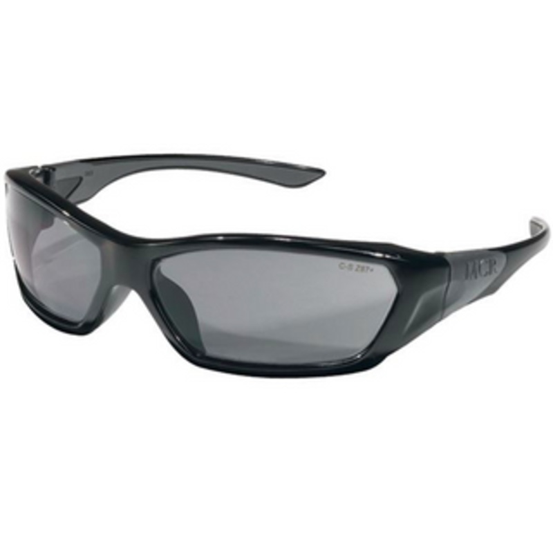 Crews ForceFlex Gray Safety Glasses FF122