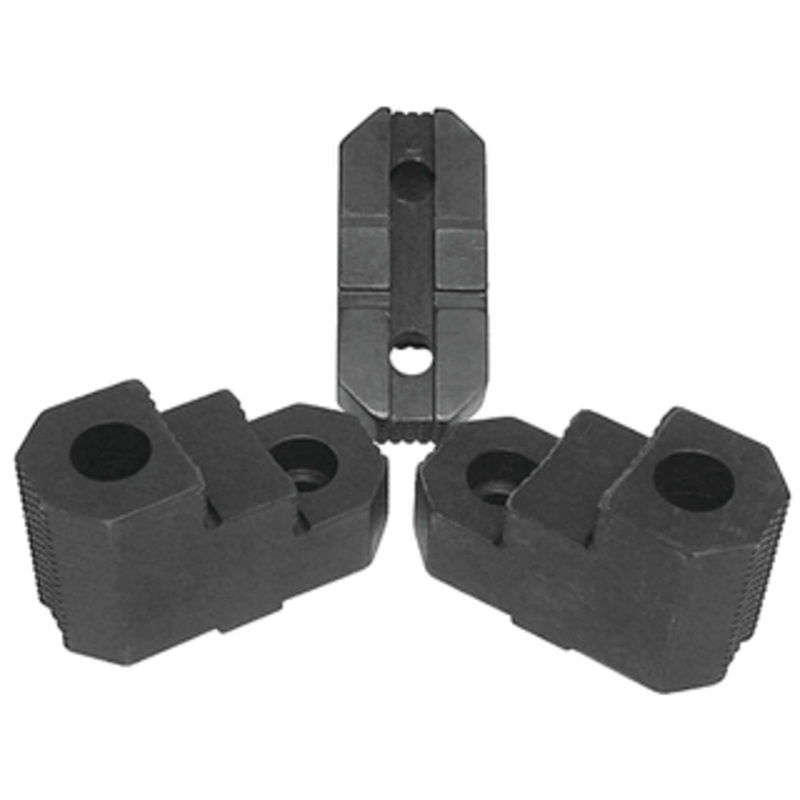 H&R Mfg. American Standard Tongue & Groove Hard Top Jaws, 12 Chuck Size, 4.550L x 1-3/4W x 2.469H, .500 Groove – HR-12-MTGRJ