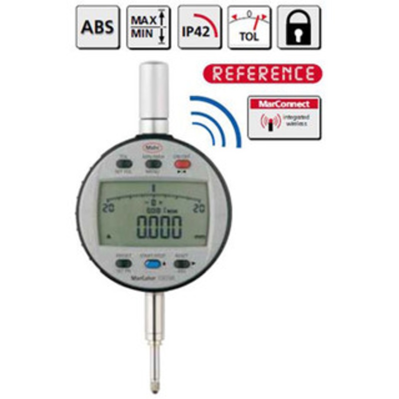 MAHR Digital Indicator MarCator 1087 BRi for 2 point inside measurement