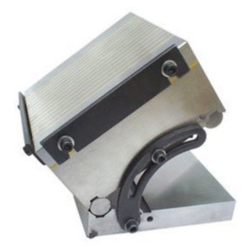 Precise Magnetic Sine Plate, 4 x 4 x 4-5/8 Single Angle – MSP-44S