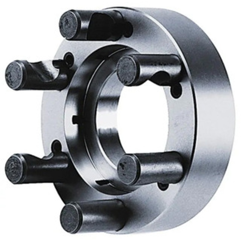QU Industrial Zero-Set Chuck Adapter CD-201, D Series, 6 Diameter, D1-4 Mount – 34-707-0