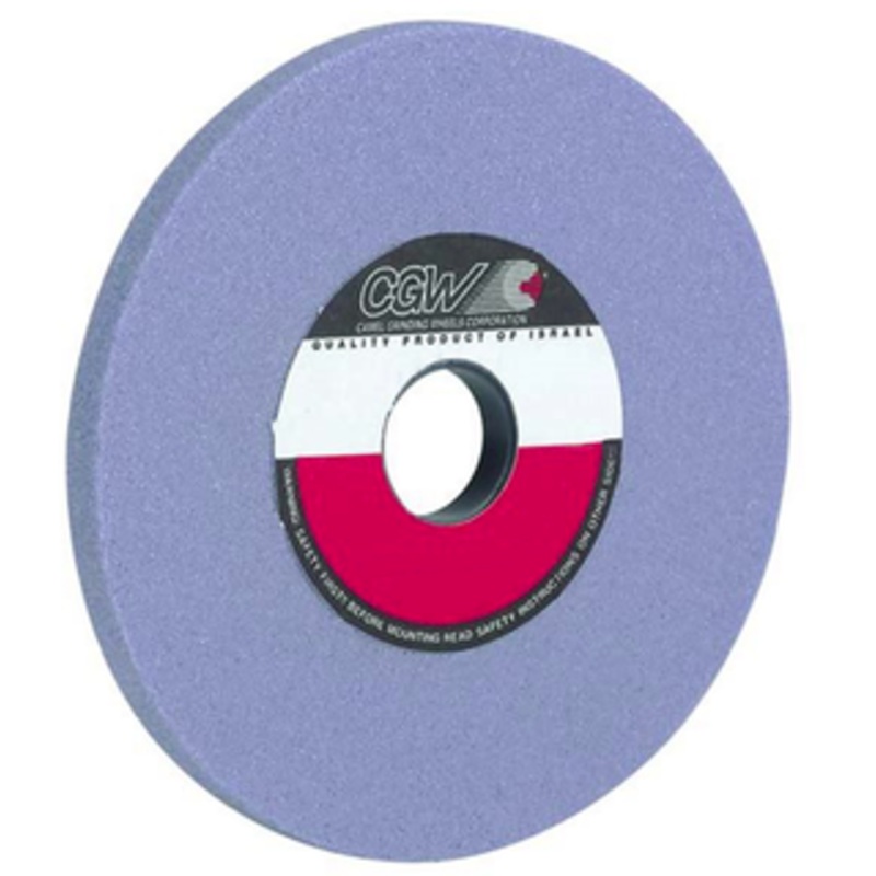 CGW 14 Dia. Blue Aluminum Oxide AZ Surface Grinding Wheel, 14 x 2 x 5, 46H Grit – 34472
