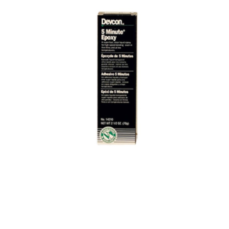 Devcon 5 Minute Liquid Epoxy, Container Tube – 14210