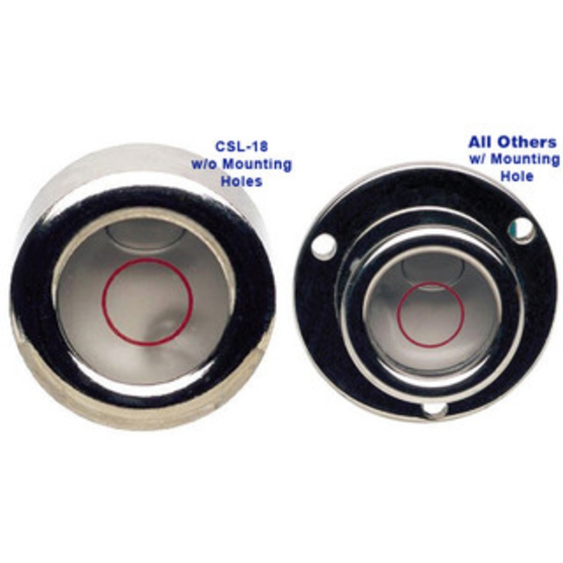 E.D.A. Circular Spirit Levels