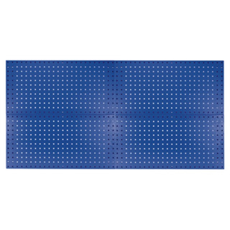 Kennedy 4-Panel VTC Toolboard Set w/ 60pc. Toolholder Set, Classic Blue – 50004BL