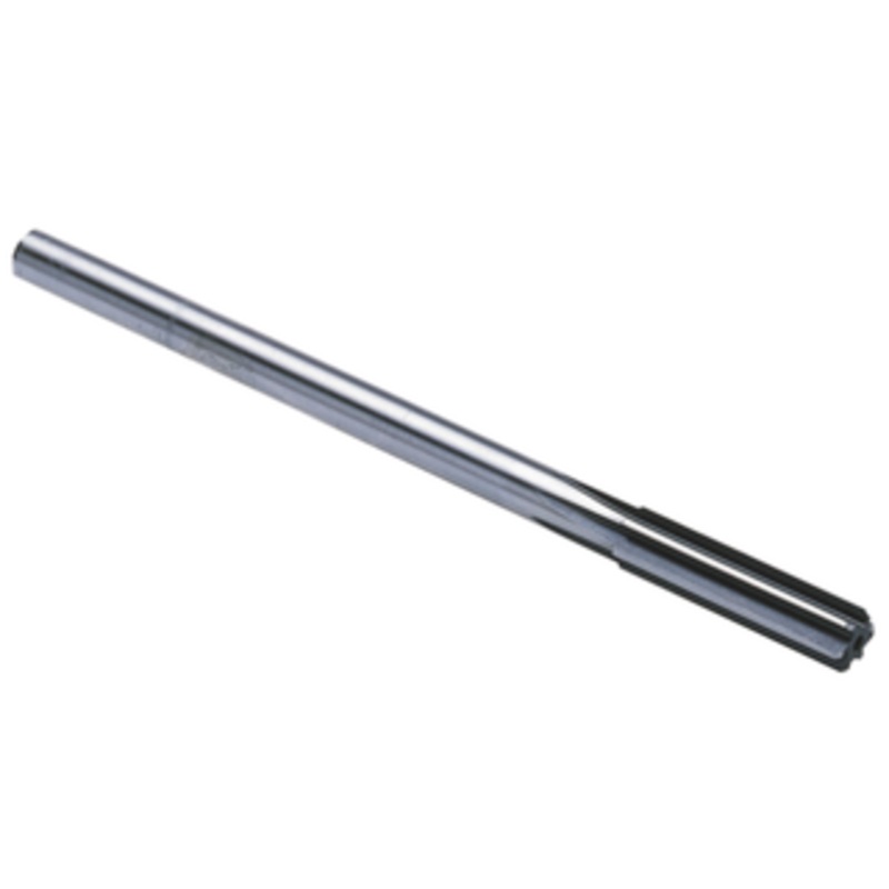 Precise Cobalt Dowel Pin Straight Flute Chucking Reamer, .1230 Size