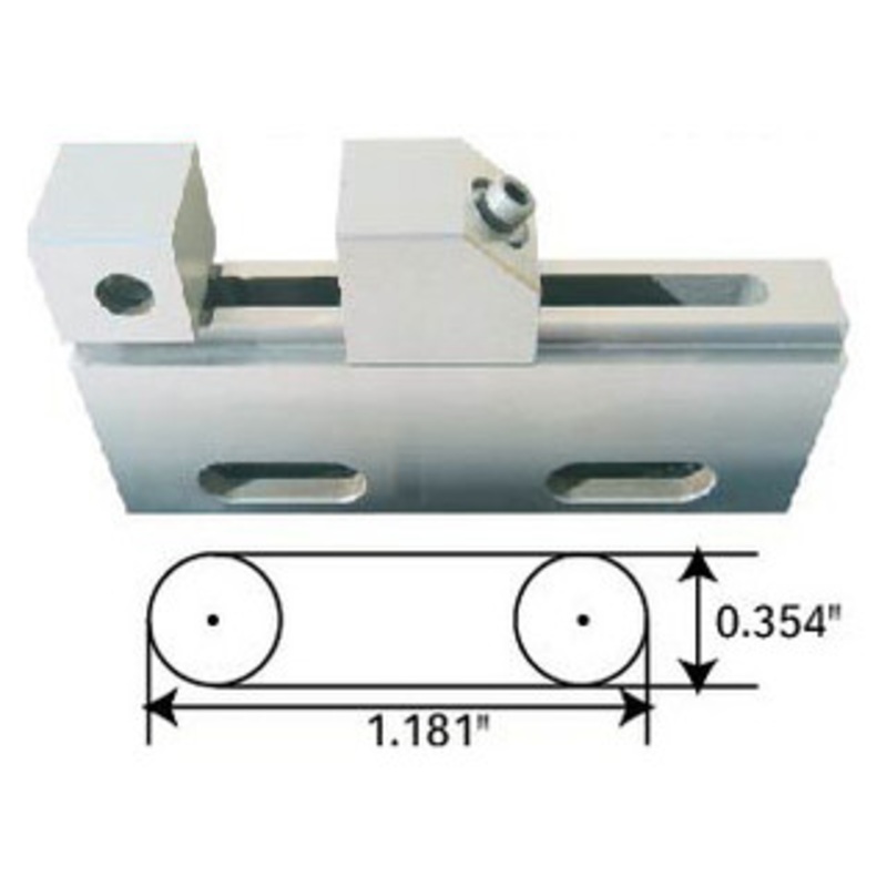 Precise Stainless Steel EDM Precision Vise, 2 Jaw Opening – 202-1053