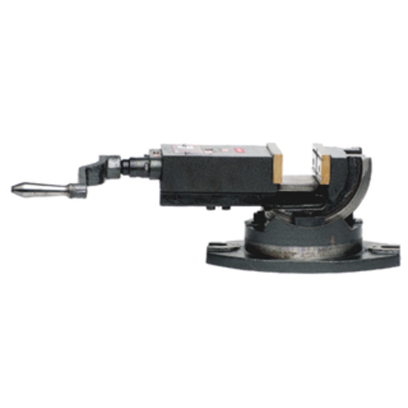 Precise Toolmakers Universal Angle Vises With 2 Way Movement, 6 Jaw Width, 5 Max. Opening – PT-150