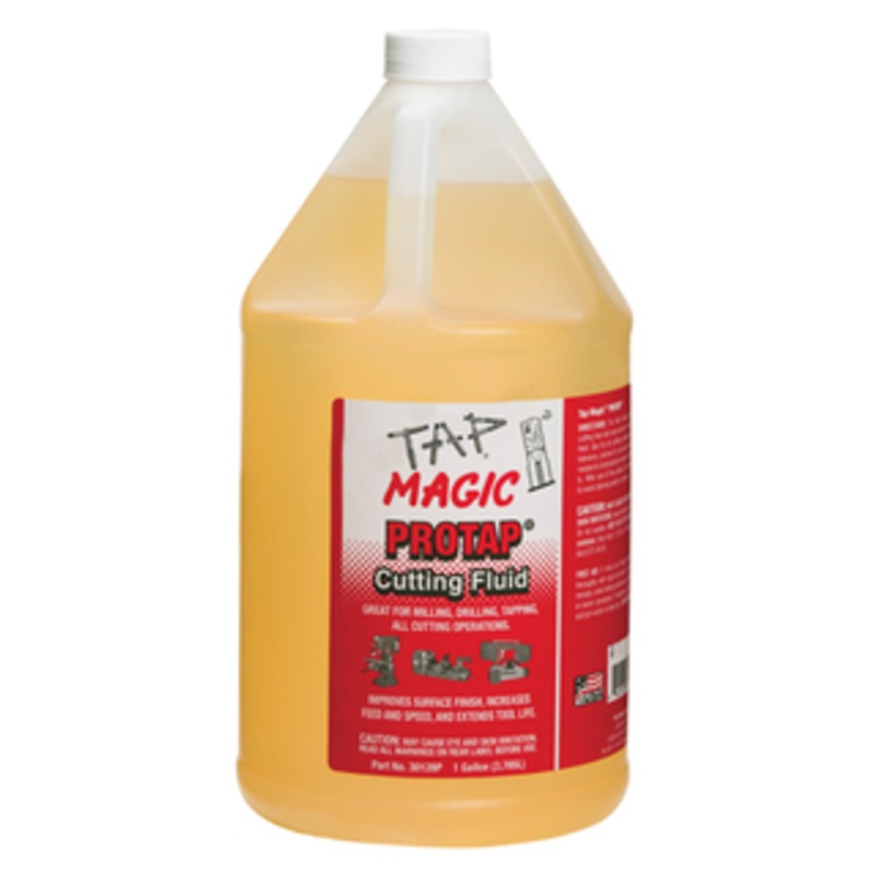 Tap Magic PROTAP Biodegradable Cutting Fluid, 1 Gallon Bottle – 30128P
