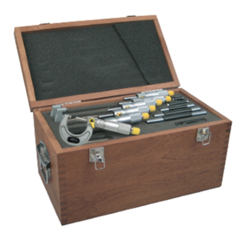 Asimeto Outside Micrometer Set, 0-6 Inch – 7101667