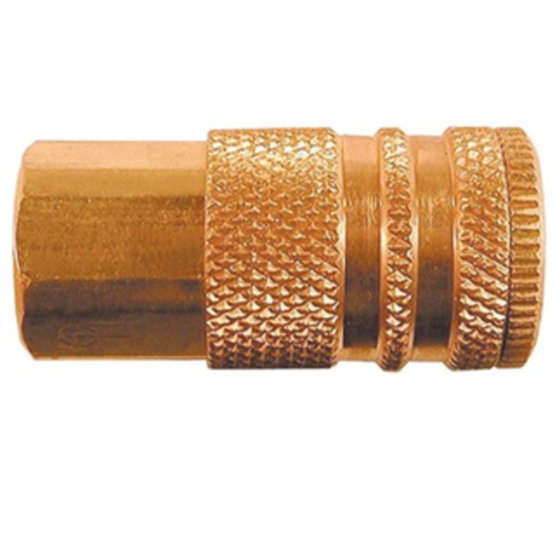 Coilhose Pneumatics Industrial Interchange Coupler Female Pipe 58 Series, 3/8 Thread Size – 580