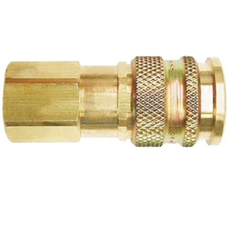 Coilhose Pneumatics Megaflow Coupler Female Pipe 11 Series, 3/8 Thread Size – 111