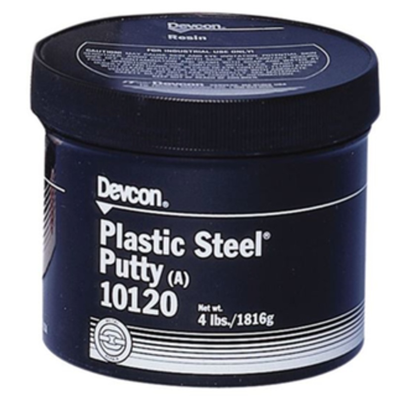 Devcon Plastic Steel Putty (A) 4 lb. Tub – 10120