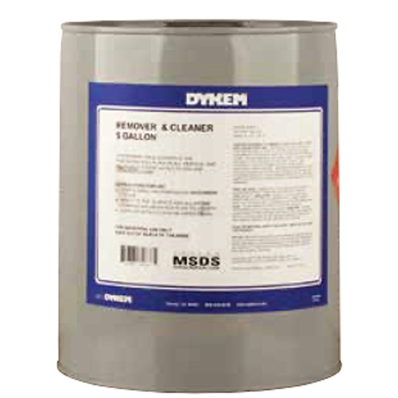 Dykem Remover & Cleaner, Clear 5 Gallon Container – 82838