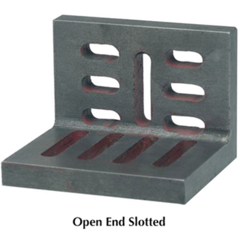 Suburban Tool Open End Slotted Angle Plate, 8L x 6W x 5H – SAO080605