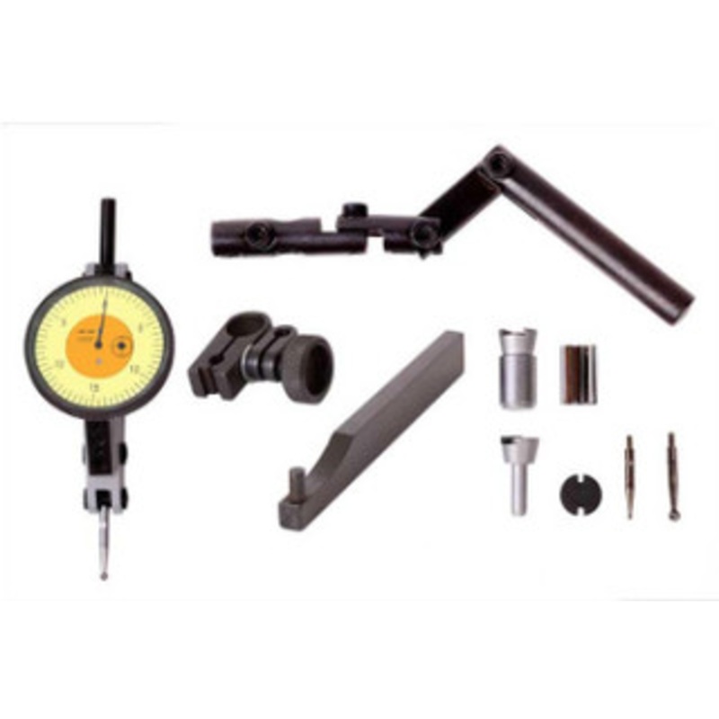 Asimeto Extended Range Dial Test Indicator SET, Horizontal Set, 0.060 Range, 0.0005 Graduation, 0-15-0 Reading, 1.18 Dial Diameter – 7504813