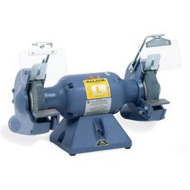 Baldor Industrial Grinder, 7 Inch, 1/2 HP, 1800 RPM, 3-Phase, 208-230/460V – 7308